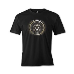 Lord T-Shirt Assassin's Creed 5 Siyah Erkek T-shirt