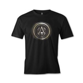 Lord T-Shirt Assassin's Creed 5 Siyah Erkek T-shirt