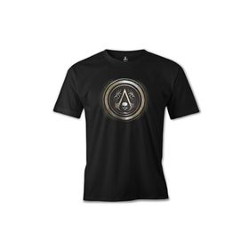 Lord T-Shirt Assassin's Creed 5 Siyah Erkek T-shirt