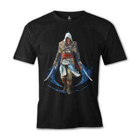Lord T-Shirt Assassin's Creed 6 Siyah Erkek T-shirt