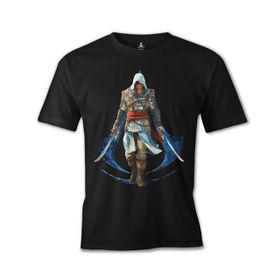 Lord T-Shirt Assassin's Creed 6 Siyah Erkek T-shirt