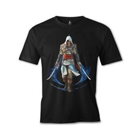 Lord T-Shirt Assassin's Creed 6 Siyah Erkek T-shirt