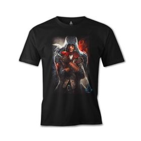 Lord T-Shirt Assassin's Creed - Arno 2 Siyah Erkek T-shirt
