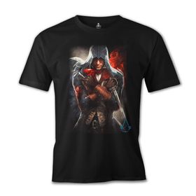 Lord T-Shirt Assassin's Creed - Arno 2 Siyah Erkek T-shirt