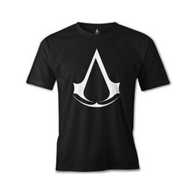 Lord T-Shirt Assassin's Creed - Logo Siyah Erkek T-shirt