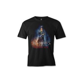 Lord T-Shirt Assassin's Creed - Syndicate Siyah Erkek T-shirt