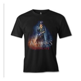 Lord T-Shirt Assassin's Creed - Syndicate Siyah Erkek T-shirt