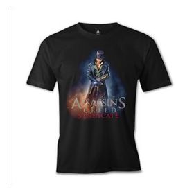 Lord T-Shirt Assassin's Creed - Syndicate Siyah Erkek T-shirt