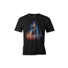 Lord T-Shirt Assassin's Creed - Syndicate Siyah Erkek T-shirt
