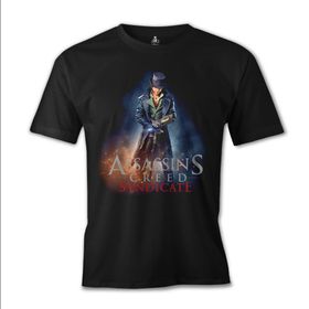 Lord T-Shirt Assassin's Creed - Syndicate Siyah Erkek T-shirt