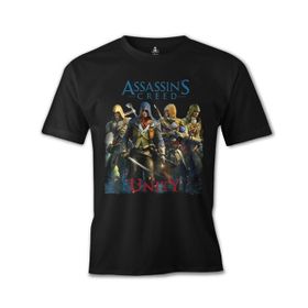 Lord T-Shirt Assassin's Creed Unity 2 Siyah Erkek T-shirt