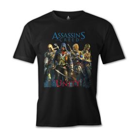 Lord T-Shirt Assassin's Creed Unity 2 Siyah Erkek T-shirt