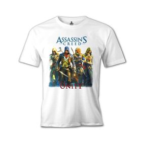 Lord T-Shirt Assassin's Creed - Unity Beyaz Erkek T-shirt