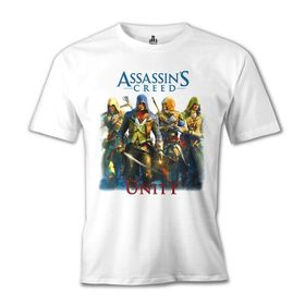 Lord T-Shirt Assassin's Creed - Unity Beyaz Erkek T-shirt