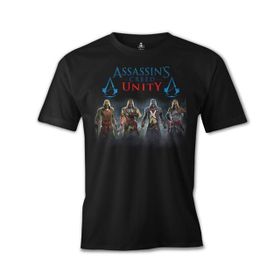 Lord T-Shirt Assassin's Creed - Unity Siyah Erkek T-shirt