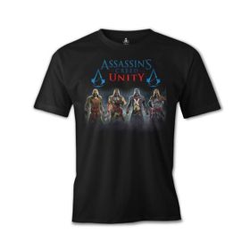 Lord T-Shirt Assassin's Creed - Unity Siyah Erkek T-shirt
