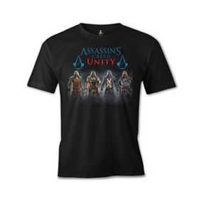 Lord T-Shirt Assassin's Creed - Unity Siyah Erkek T-shirt