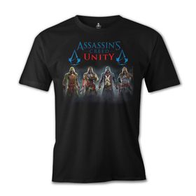 Lord T-Shirt Assassin's Creed - Unity Siyah Erkek T-shirt