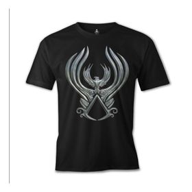 Lord T-Shirt Assassin's Creed - Wings Siyah Erkek T-shirt