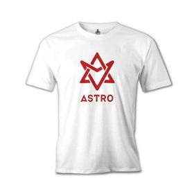 Lord T-Shirt Astro - Logo Beyaz Erkek T-shirt