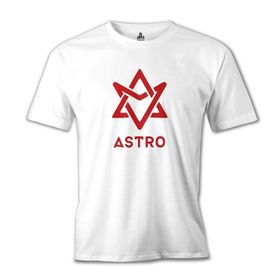 Lord T-Shirt Astro - Logo Beyaz Erkek T-shirt