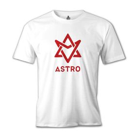 Lord T-Shirt Astro - Logo Beyaz Erkek T-shirt