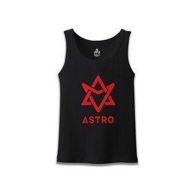 Lord T-Shirt Astro - Logo Siyah Erkek T-shirt