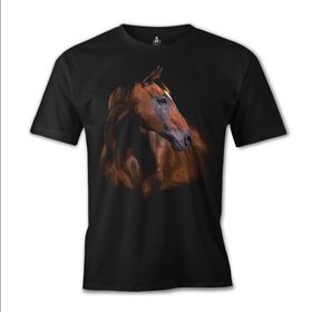 Lord T-Shirt At 1 Siyah Erkek T-shirt