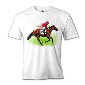 Lord T-Shirt At 10 Beyaz Erkek T-shirt