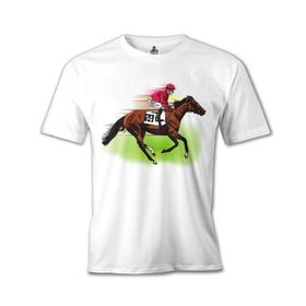 Lord T-Shirt At 10 Beyaz Erkek T-shirt
