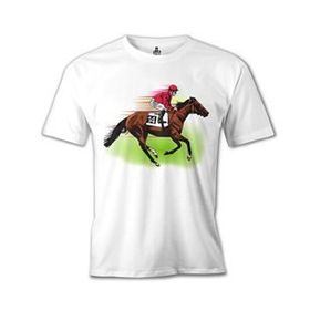 Lord T-Shirt At 10 Beyaz Erkek T-shirt
