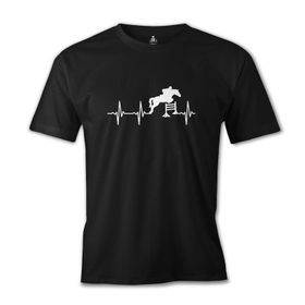 Lord T-Shirt At 10 Siyah Erkek T-shirt