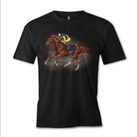Lord T-Shirt At 7 Siyah Erkek T-shirt
