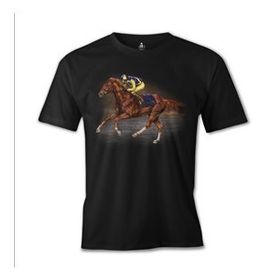 Lord T-Shirt At 7 Siyah Erkek T-shirt