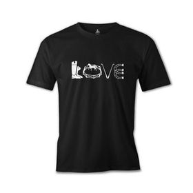 Lord T-Shirt At 8 Siyah Erkek T-shirt