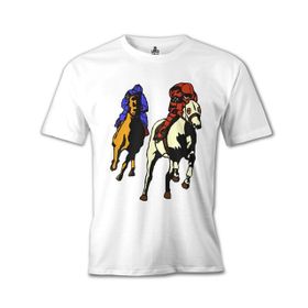 Lord T-Shirt At 9 Beyaz Erkek T-shirt