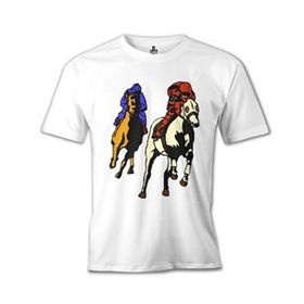 Lord T-Shirt At 9 Beyaz Erkek T-shirt