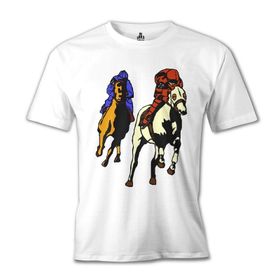Lord T-Shirt At 9 Beyaz Erkek T-shirt