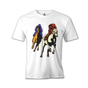 Lord T-Shirt At 9 Beyaz Erkek T-shirt