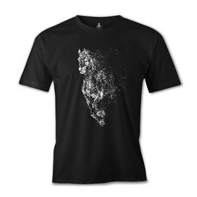 Lord T-Shirt At 9 Siyah Erkek T-shirt