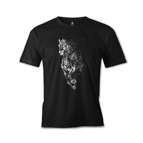 Lord T-Shirt At 9 Siyah Erkek T-shirt