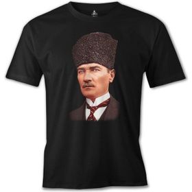 Lord T-Shirt Atatürk Siyah Erkek T-shirt