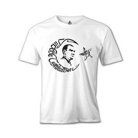Lord T-Shirt Atatürk - TC Beyaz Erkek T-shirt