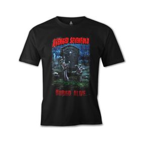 Lord T-Shirt Avenged Sevenfold Buried Alive Siyah Erkek T-shirt