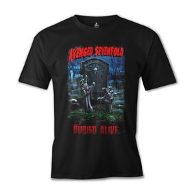 Lord T-Shirt Avenged Sevenfold Buried Alive Siyah Erkek T-shirt