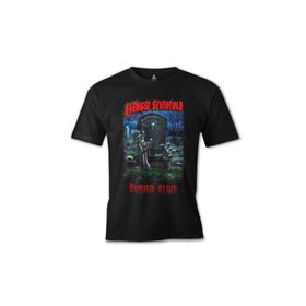 Lord T-Shirt Avenged Sevenfold Buried Alive Siyah Erkek T-shirt