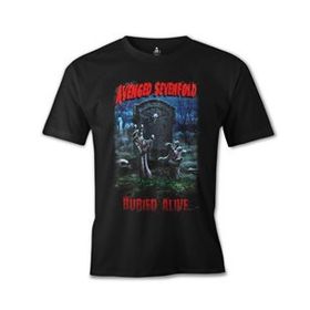 Lord T-Shirt Avenged Sevenfold Buried Alive Siyah Erkek T-shirt