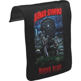 Lord T-Shirt Avenged Sevenfold Buried Alive Siyah Erkek T-shirt