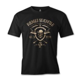 Lord T-Shirt Avenged Sevenfold - Hail Logo Siyah Erkek T-shirt