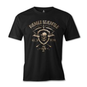 Lord T-Shirt Avenged Sevenfold - Hail Logo Siyah Erkek T-shirt
